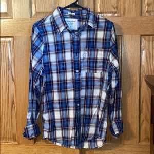 Abercrombie button down